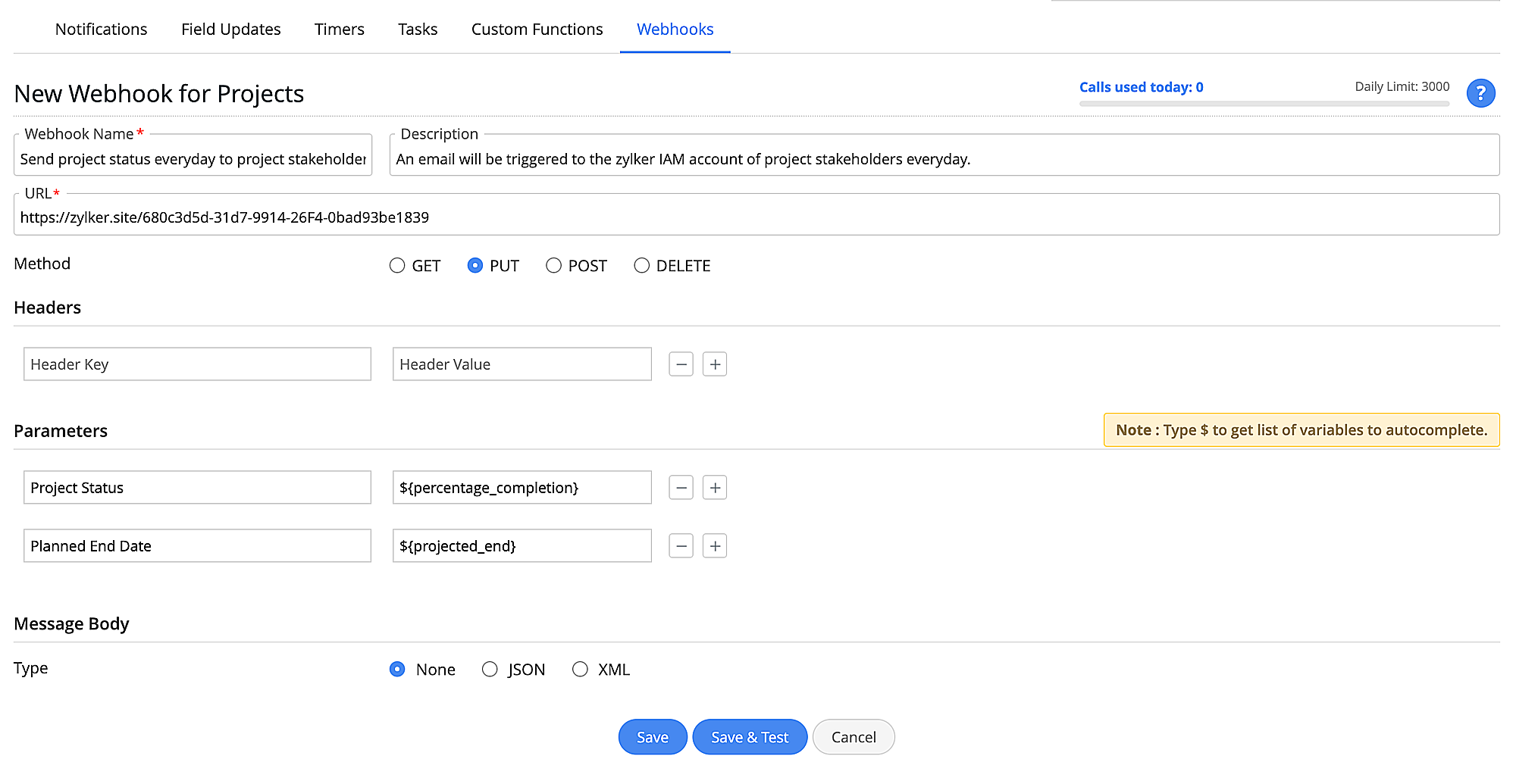 Webhooks
