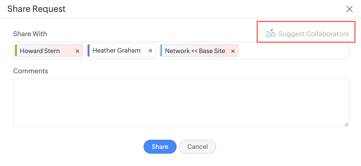 Zia-Powered Collaborator Prediction
