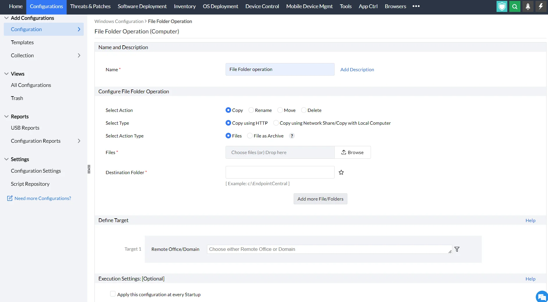 configuration-management screenshot configuration-management screenshot