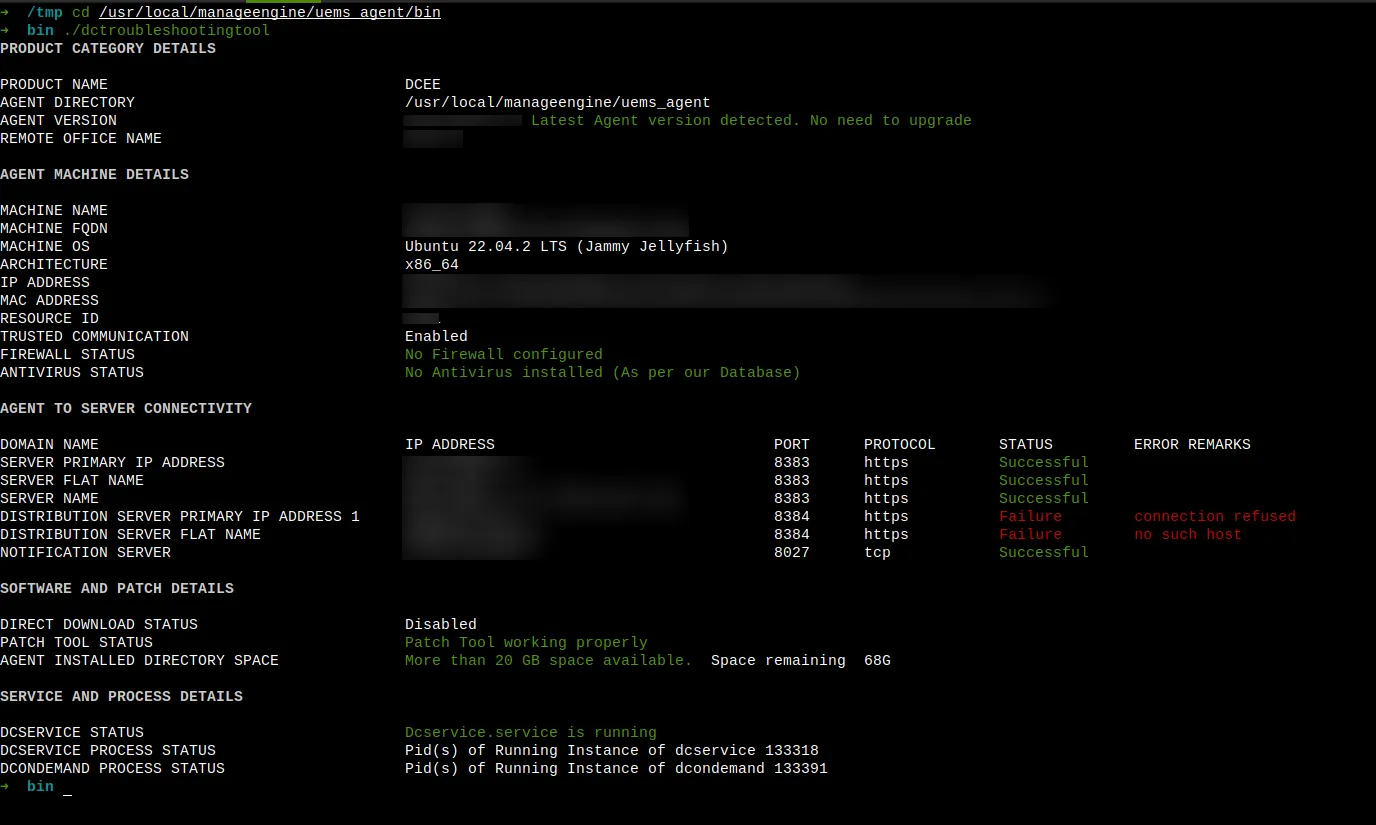Linux Troubleshooting Tool