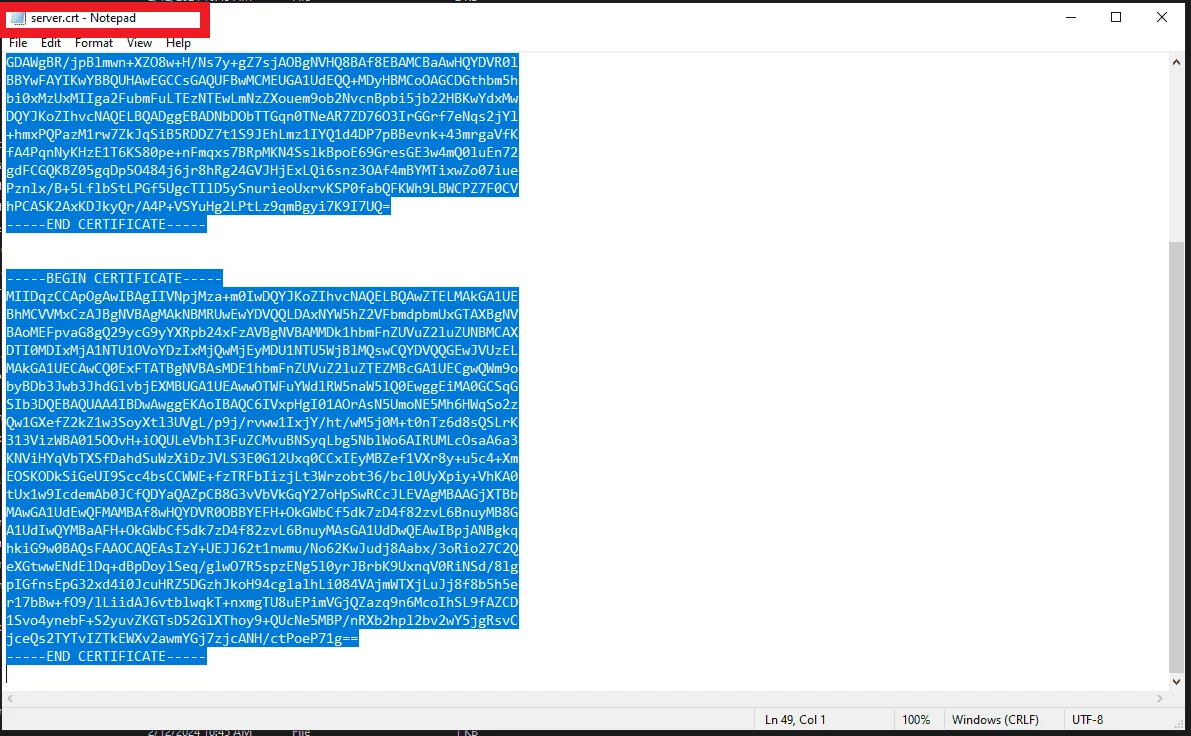 Certificate Copy Certificate Copy