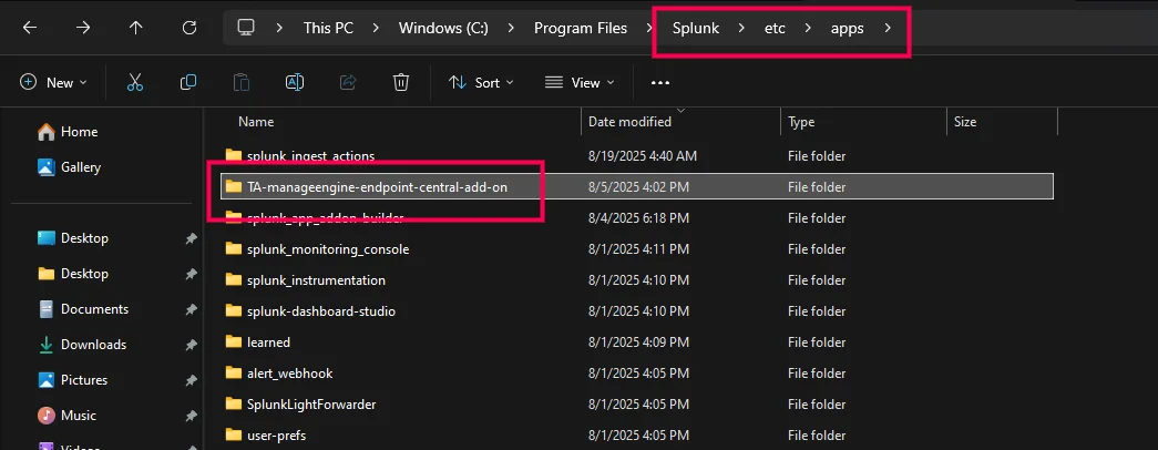 Splunk Directory Splunk Directory