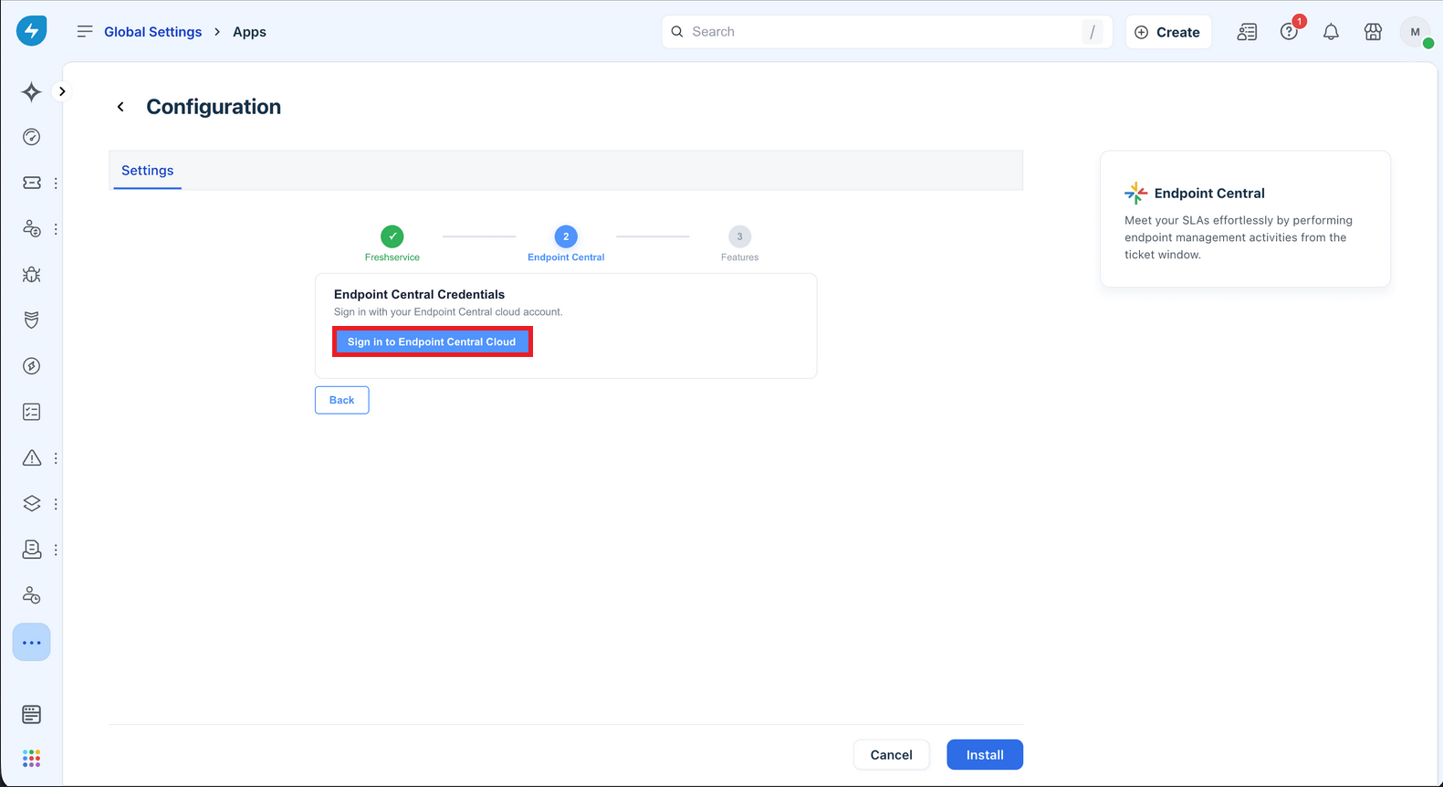 Sign-in to UEMS Cloud Sign-in to UEMS Cloud