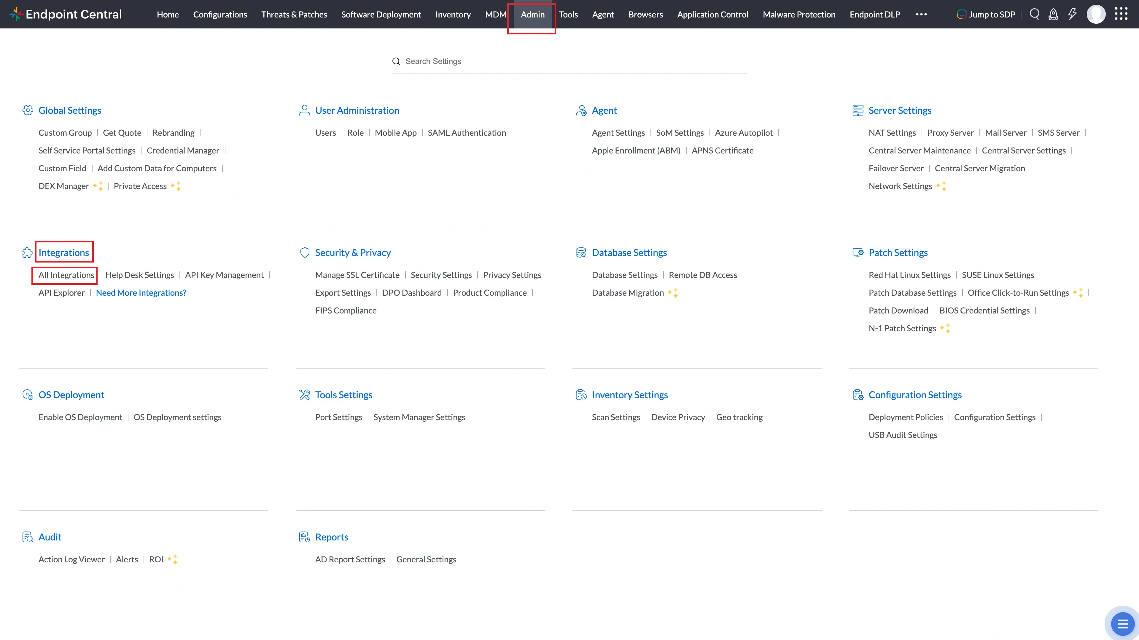 Navigate to All Integrations Navigate to All Integrations