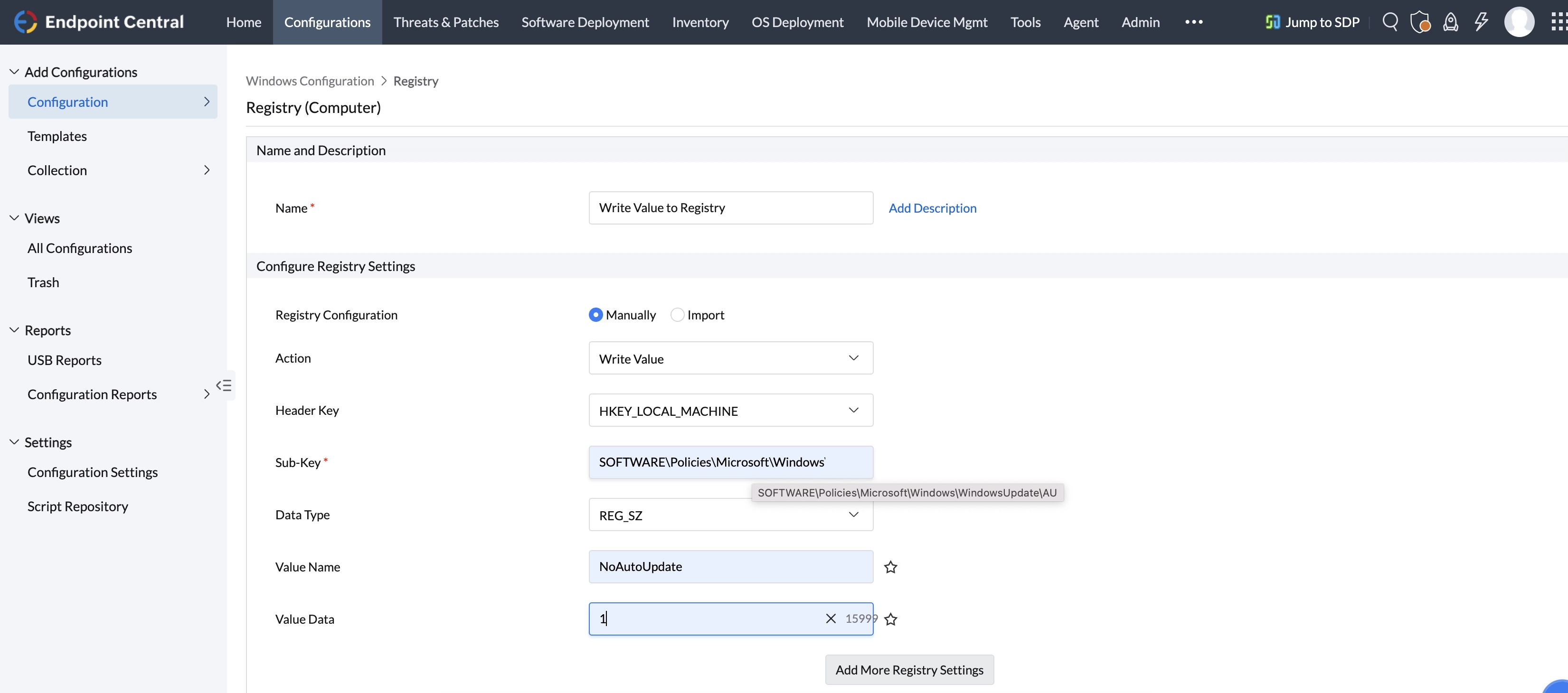write-value-to-registry