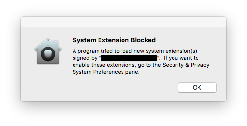 system extensions