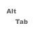 Alt icon