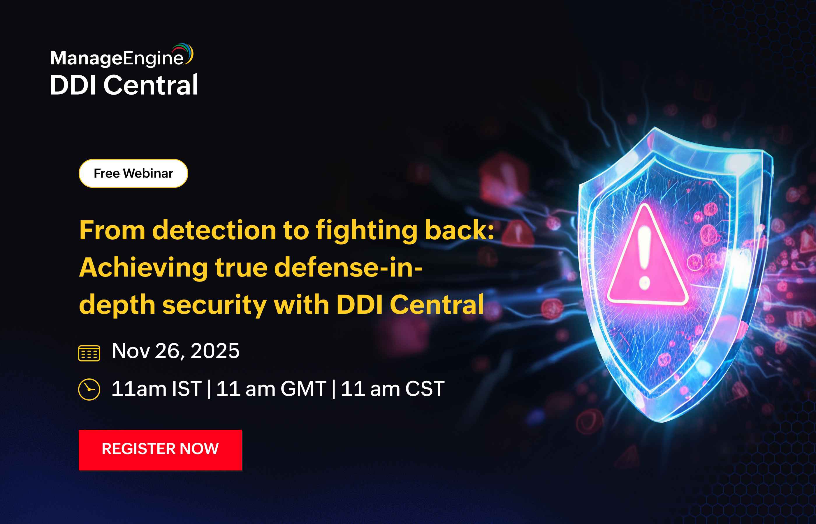 From detection to fighting back: Achieving true defense-in-depth security with DDI Central