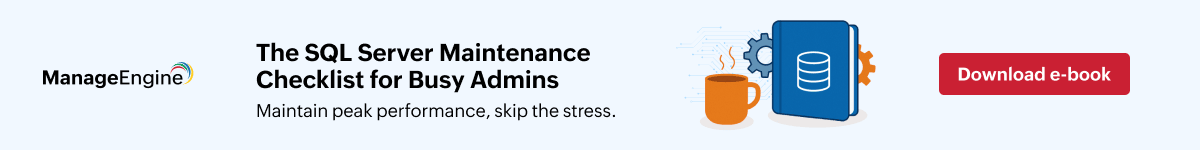 sql-server-maintenance