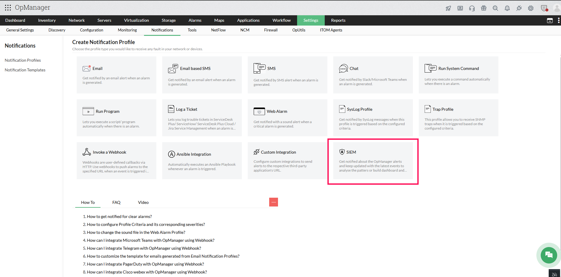 Log360-OpManager