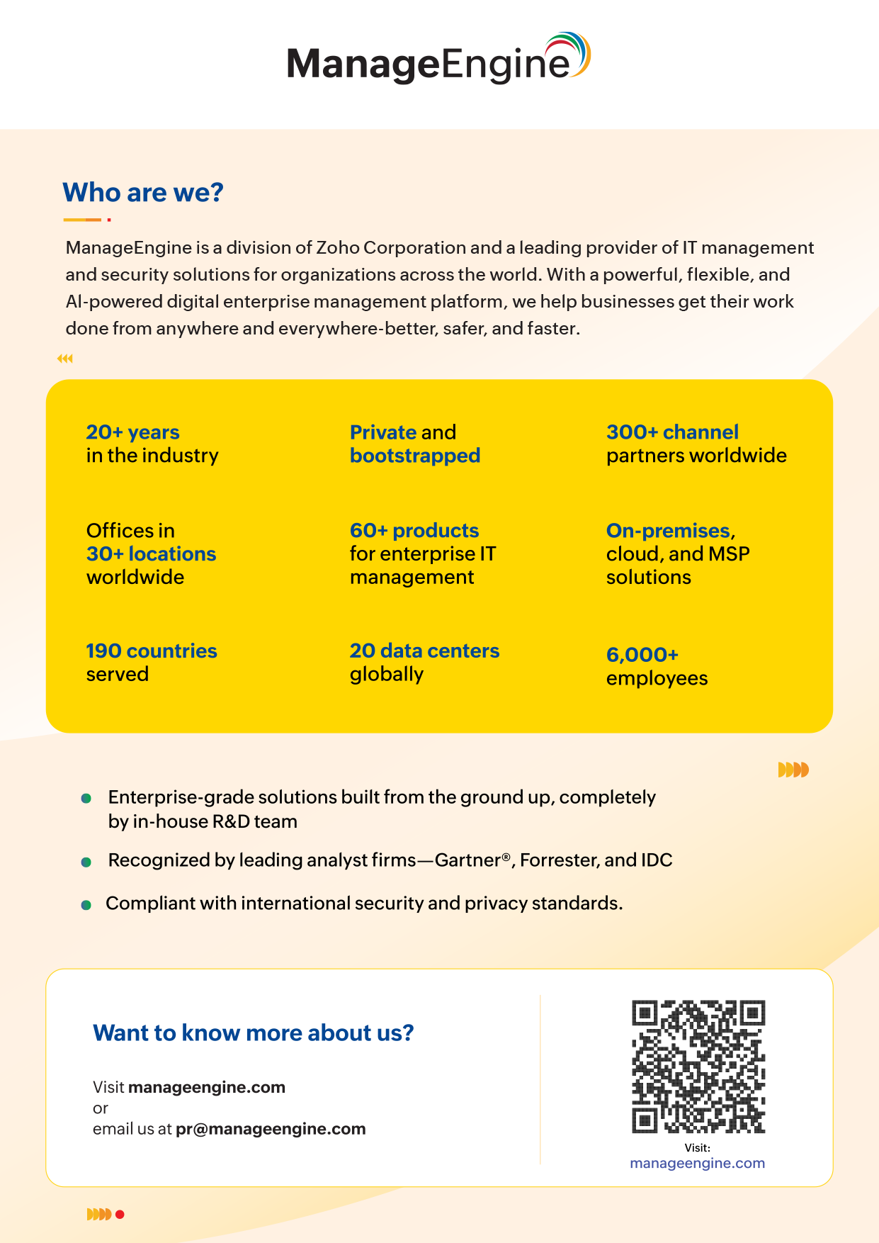 PR Factsheet