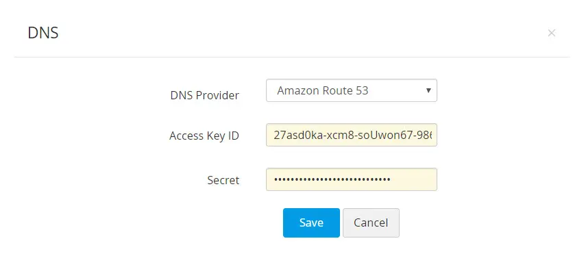amazon-route-53-dns