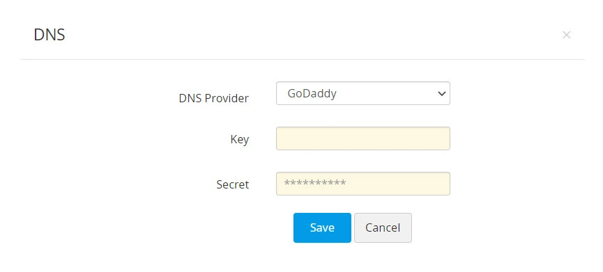 godaddy-dns