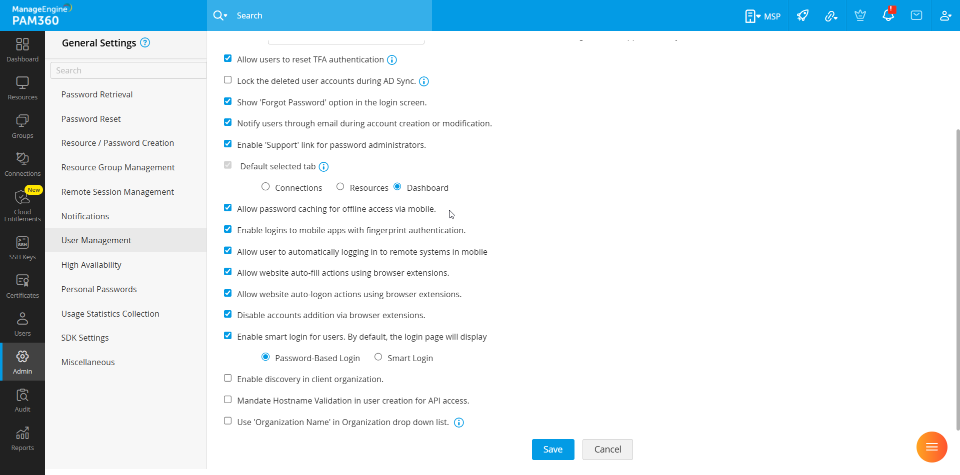 allow-password-caching
