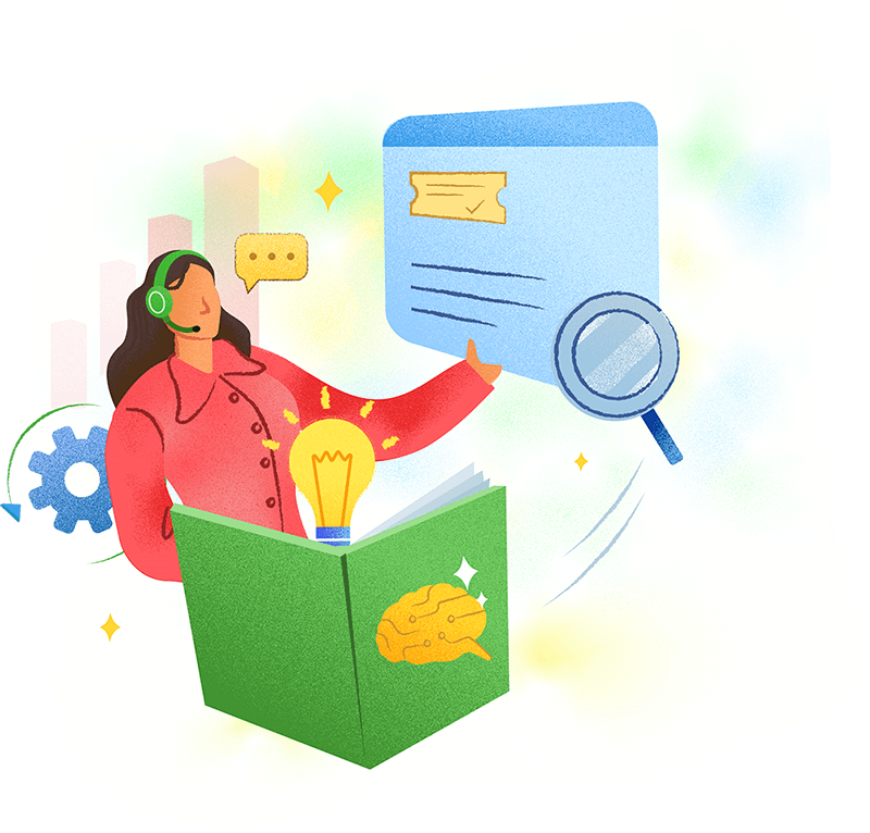 Knowledge base software for IT