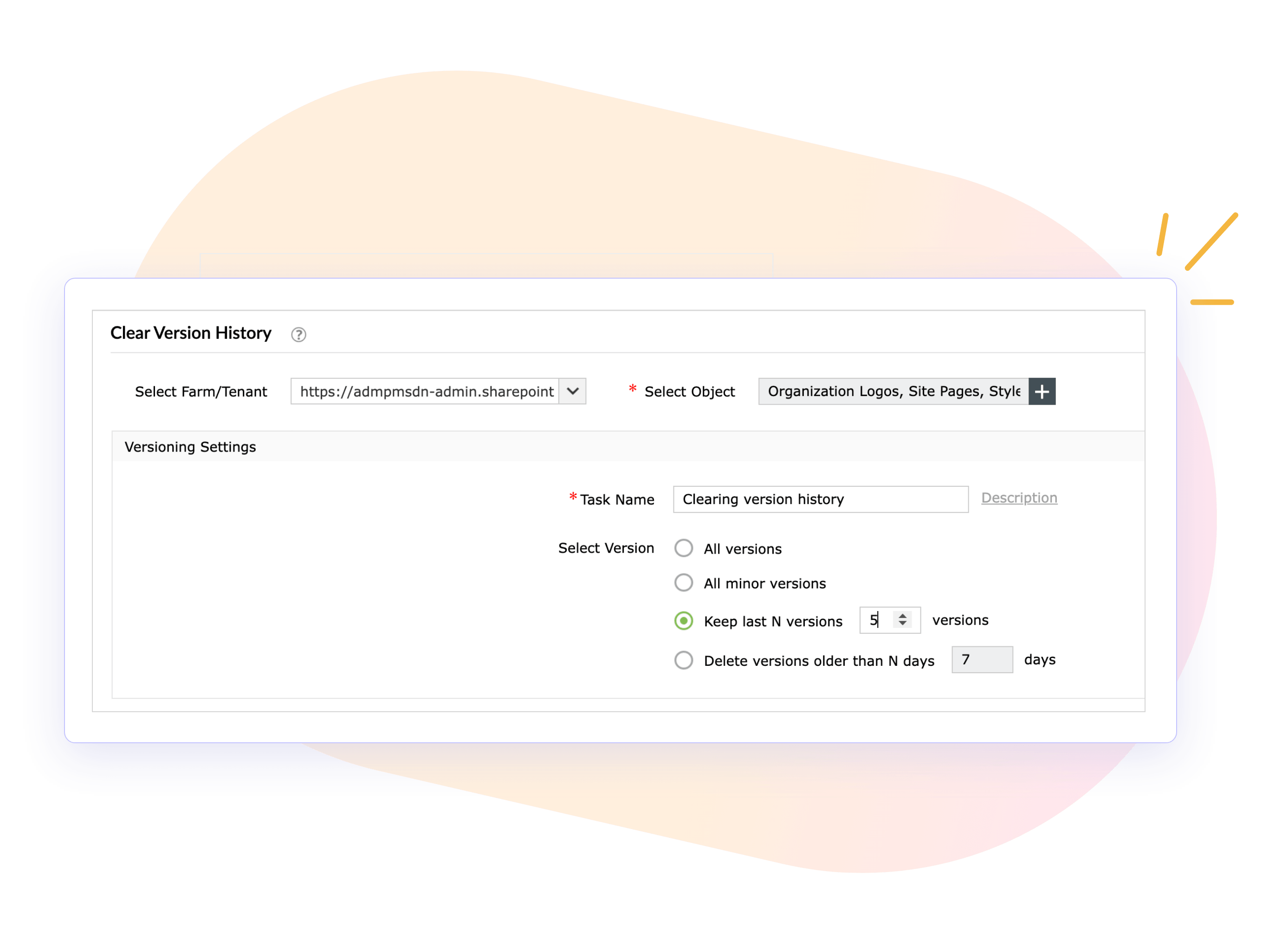 Granular Permission Management