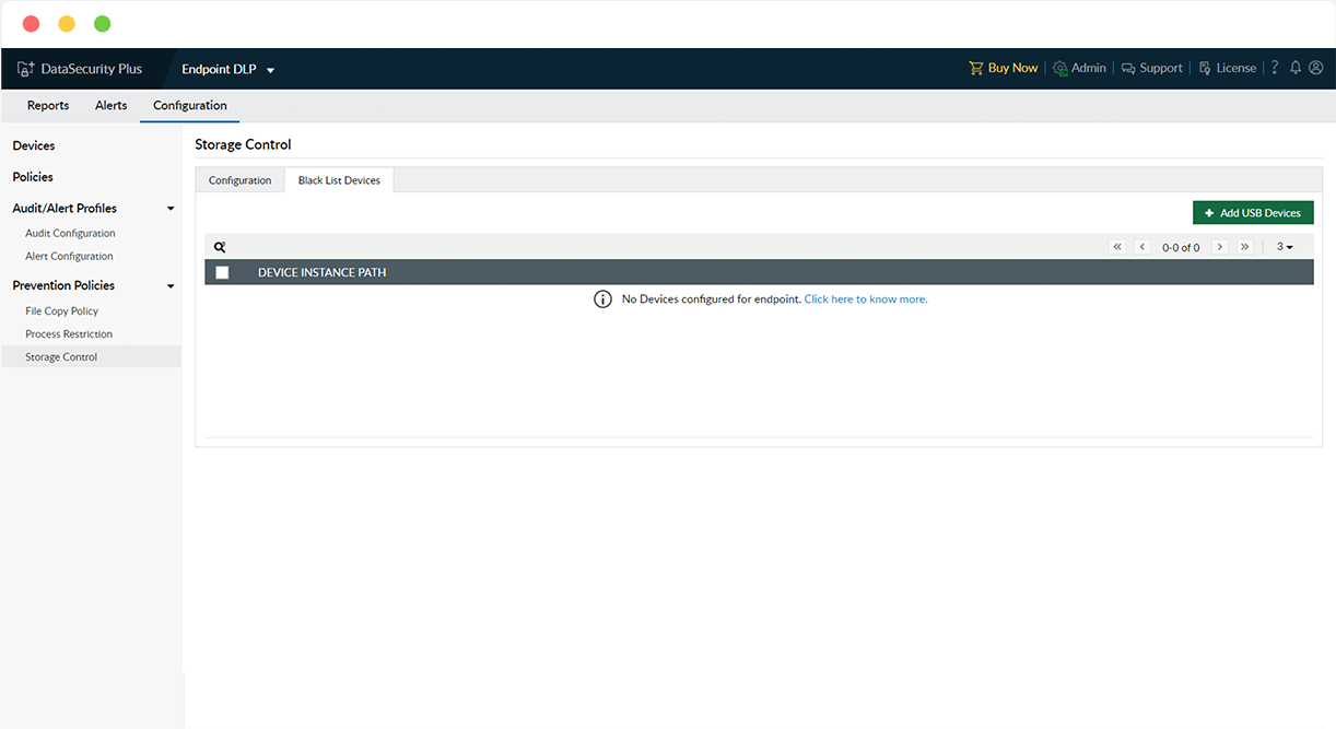Rapports et gestion en un seul endroit