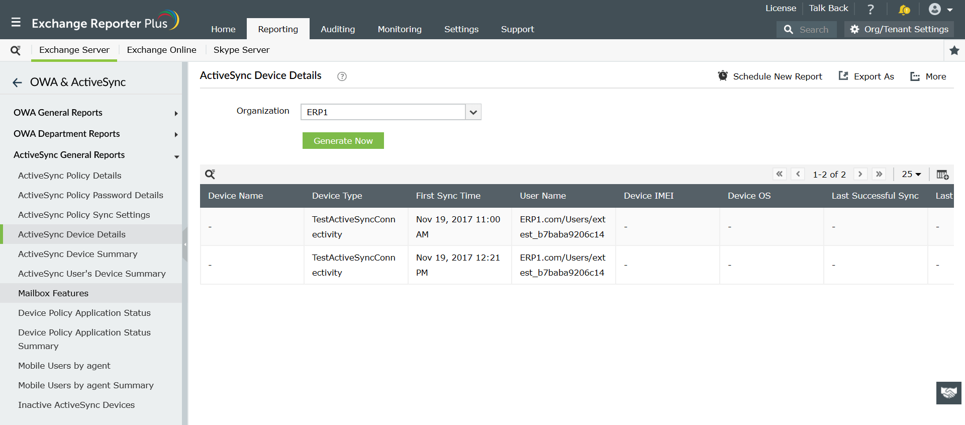 activesync-devices-details-using-exchange-reporter-plus