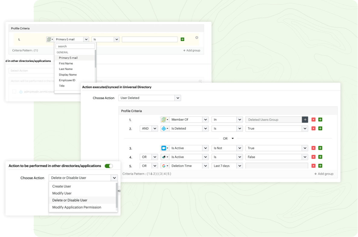 Orchestration | ManageEngine Identity360