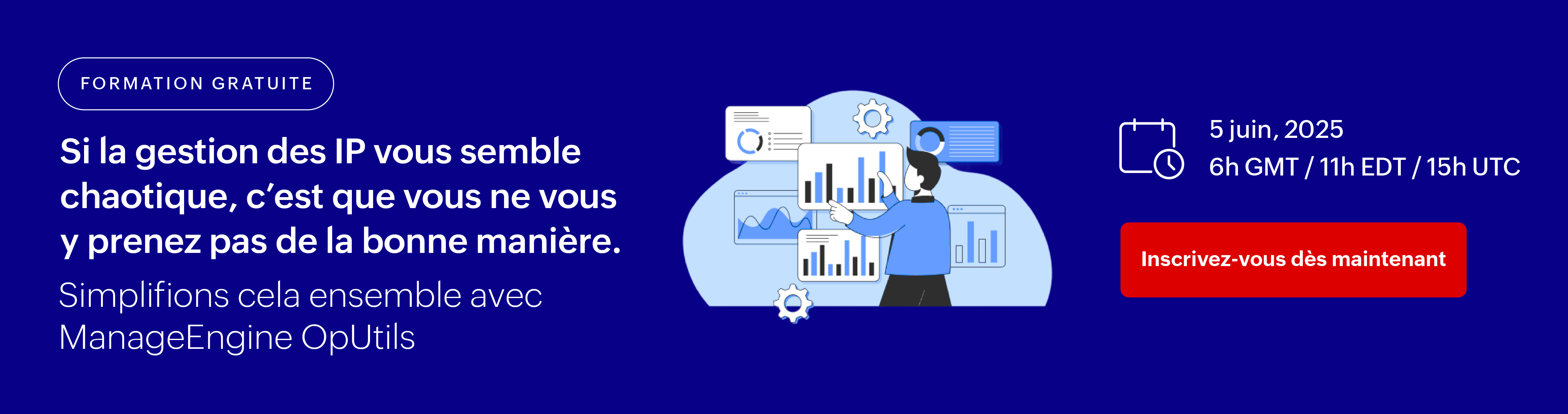 Free Training - ManageEngine OpUtils