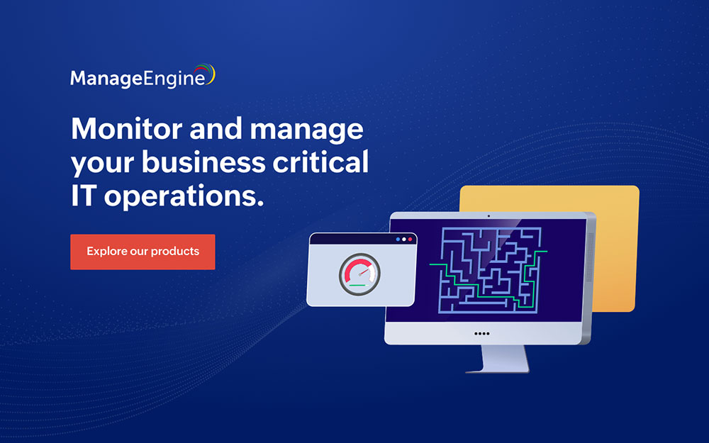 IT运维管理（ITOM）解决方案 - ManageEngine
