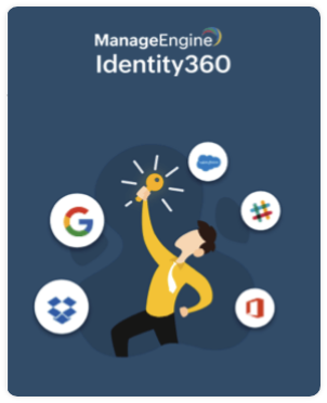 Hoja de datos de Identity360 de ManageEngine Colombia