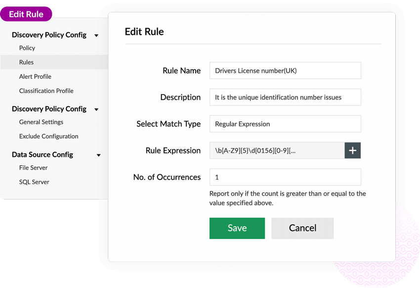 Descubra información personal