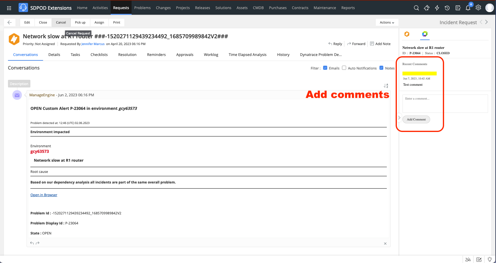 Dynatrace cloud infrastructure monitoring