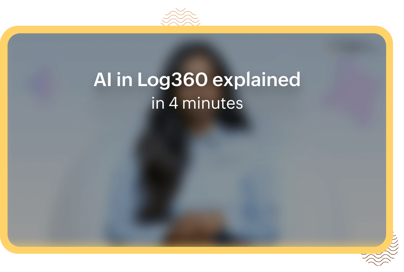 AI in Log360 explained in 4 minutes