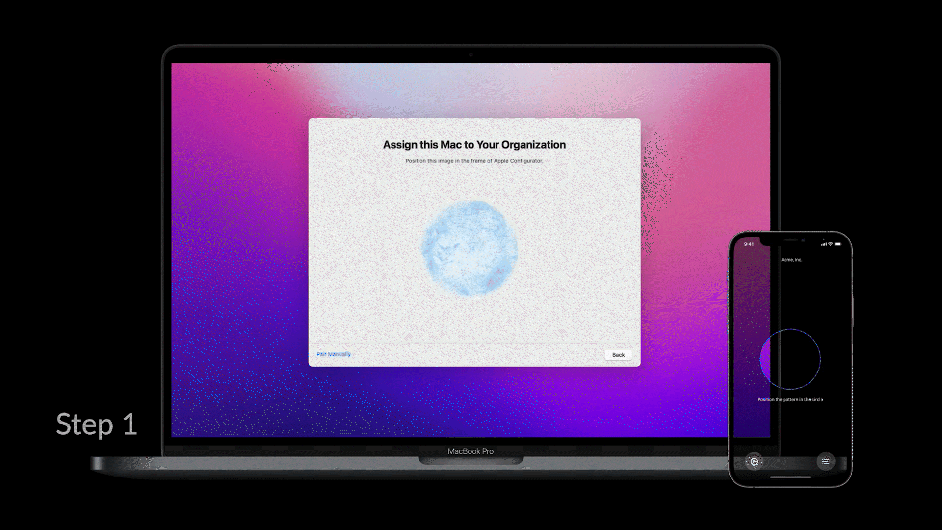 Assigning Configurations to Mac