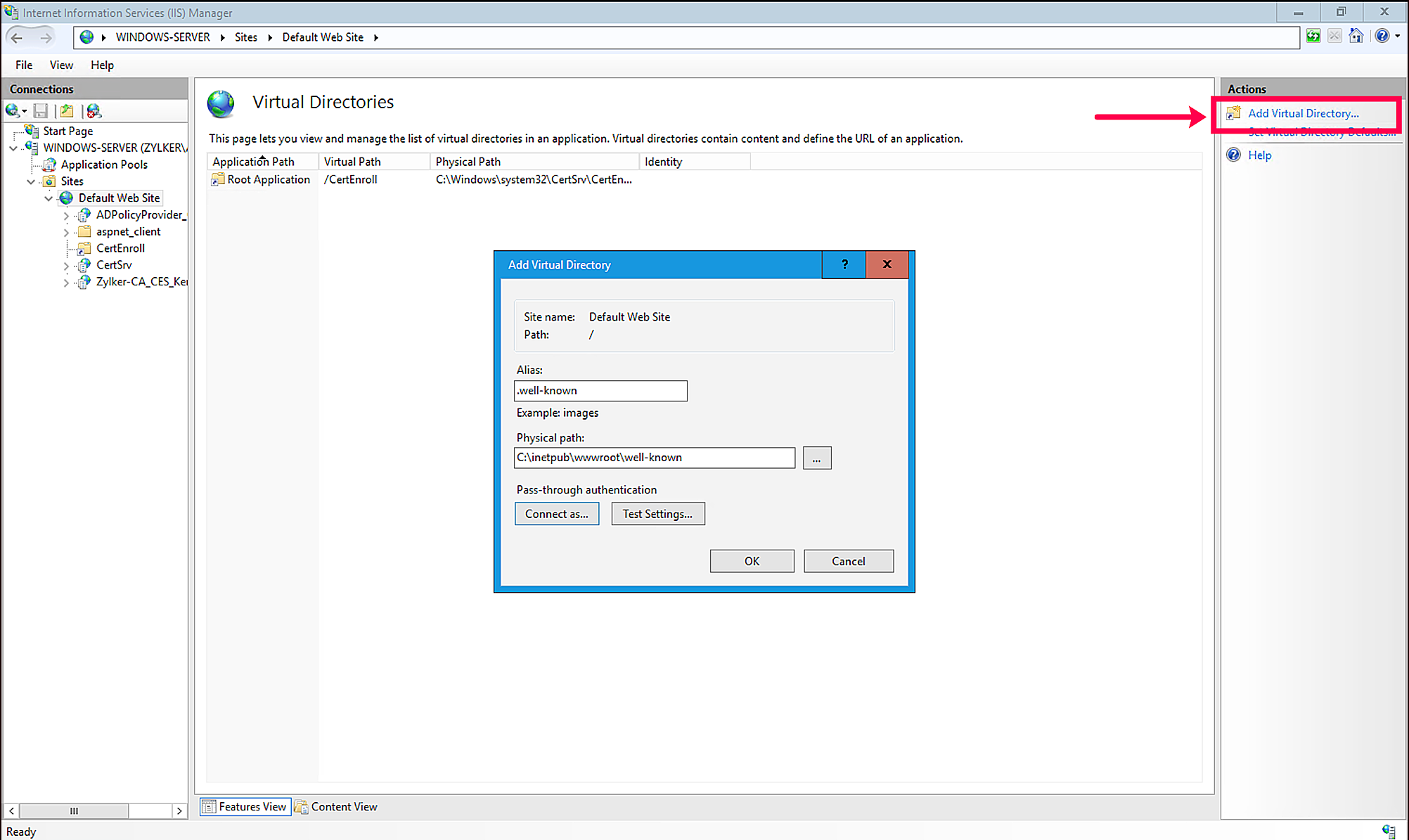 How to Configure Service Discovery URL for Apple User Enrollment Using Windows IIS Server? illustration 6