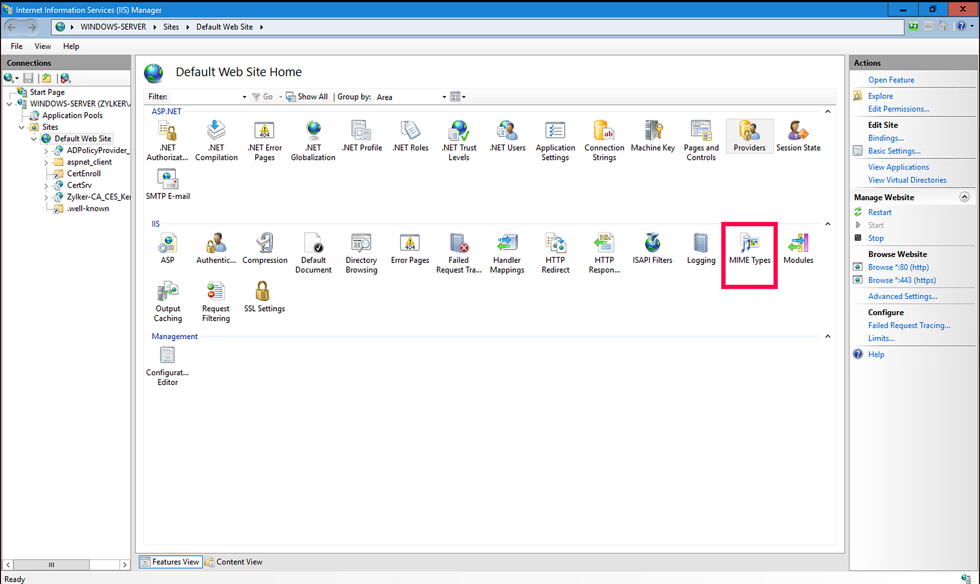 How to Configure Service Discovery URL for Apple User Enrollment Using Windows IIS Server? illustration 7