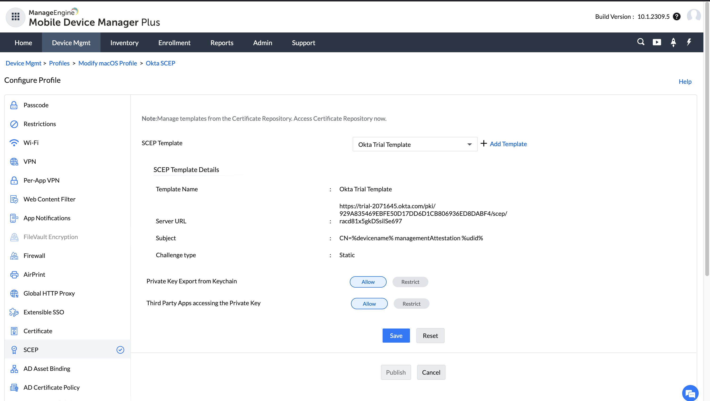How to attain Okta Device Attestation for macOS devices? illustration 9