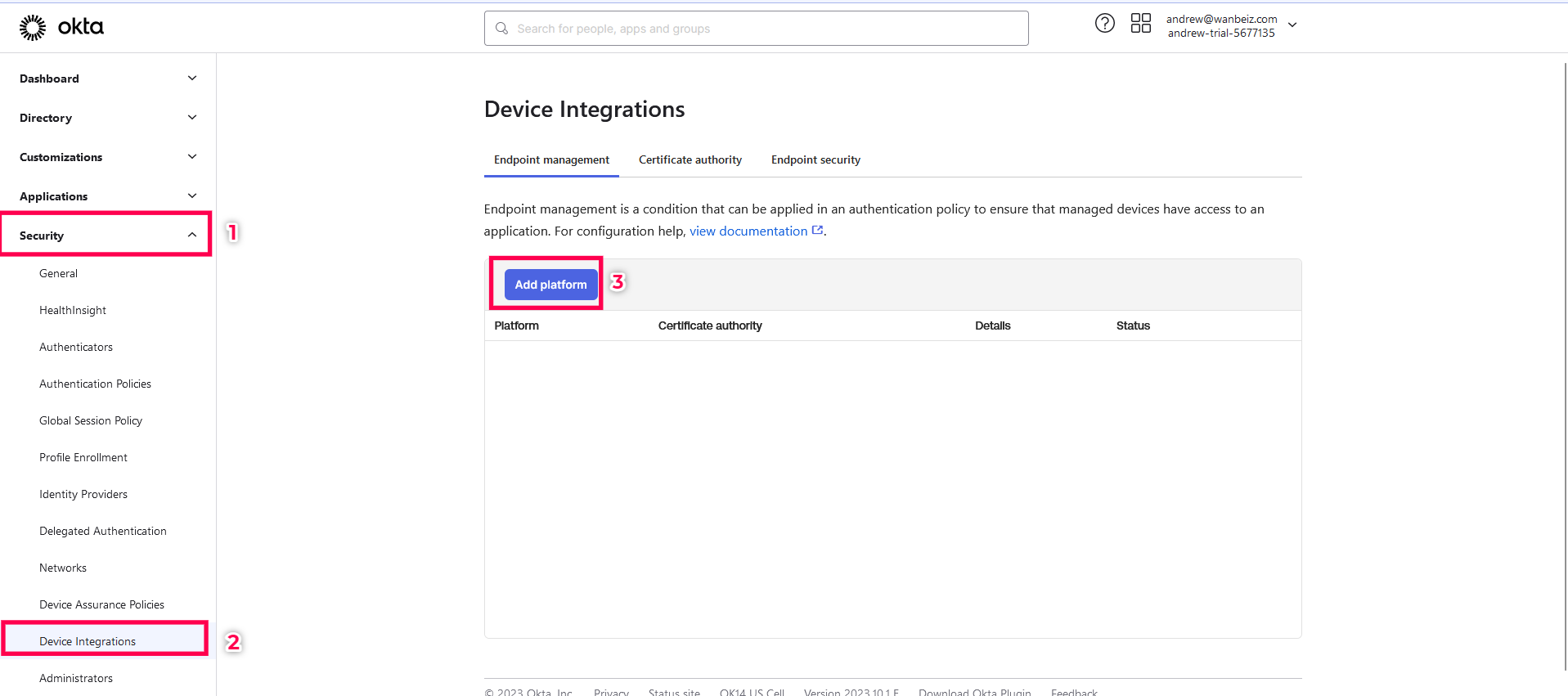 How to attain Okta Device Attestation for Android devices? illustration 4