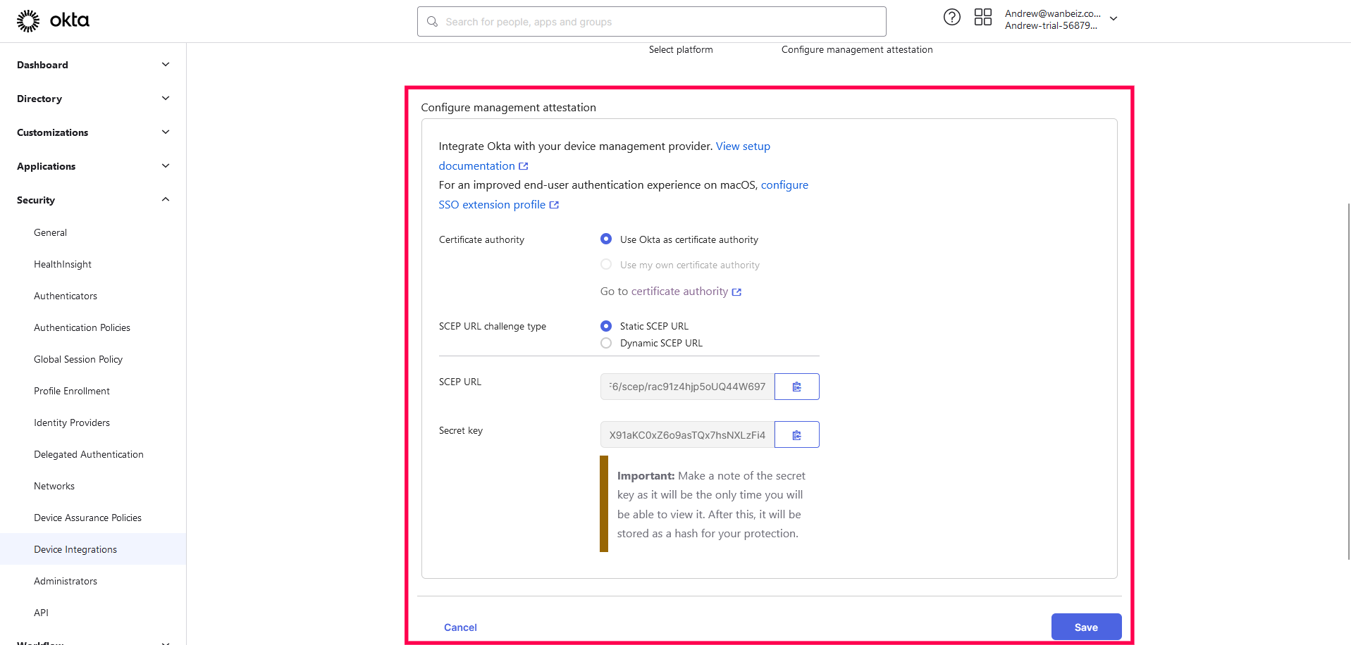 How to attain Okta Device Attestation for Windows devices? illustration 5
