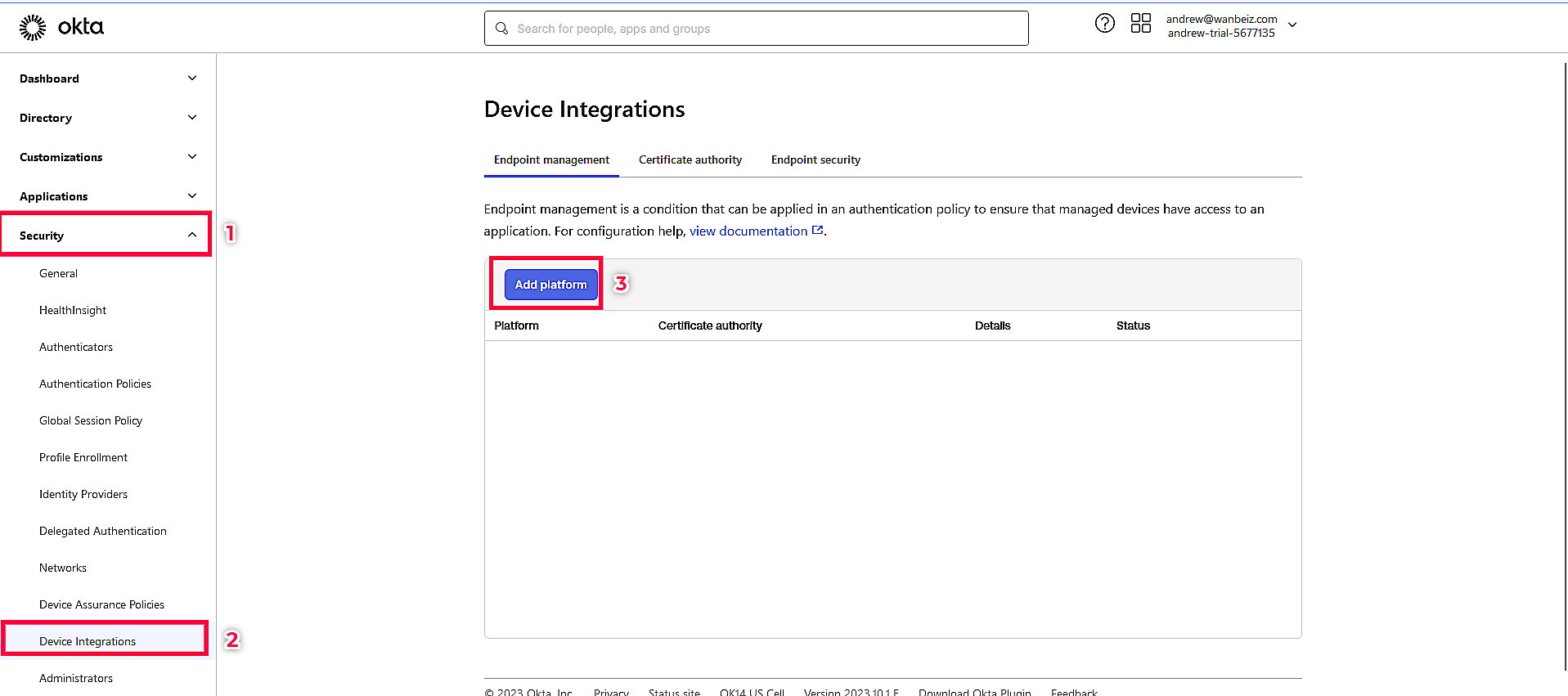How to attain Okta Device Attestation for iOS devices? illustration 4