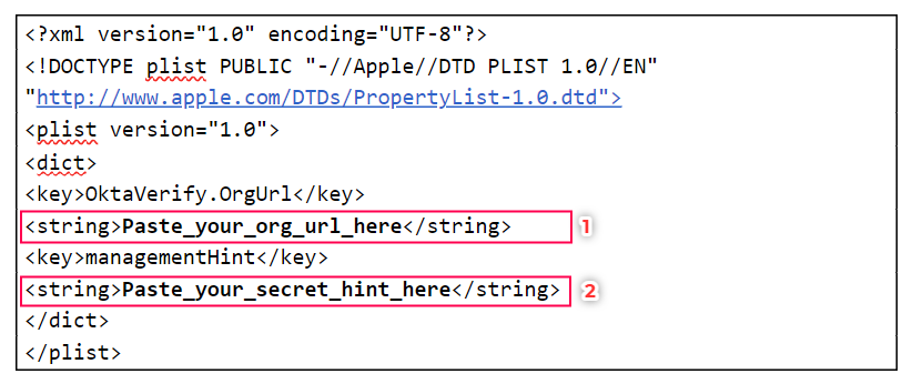 How to attain Okta Device Attestation for iOS devices? illustration 7