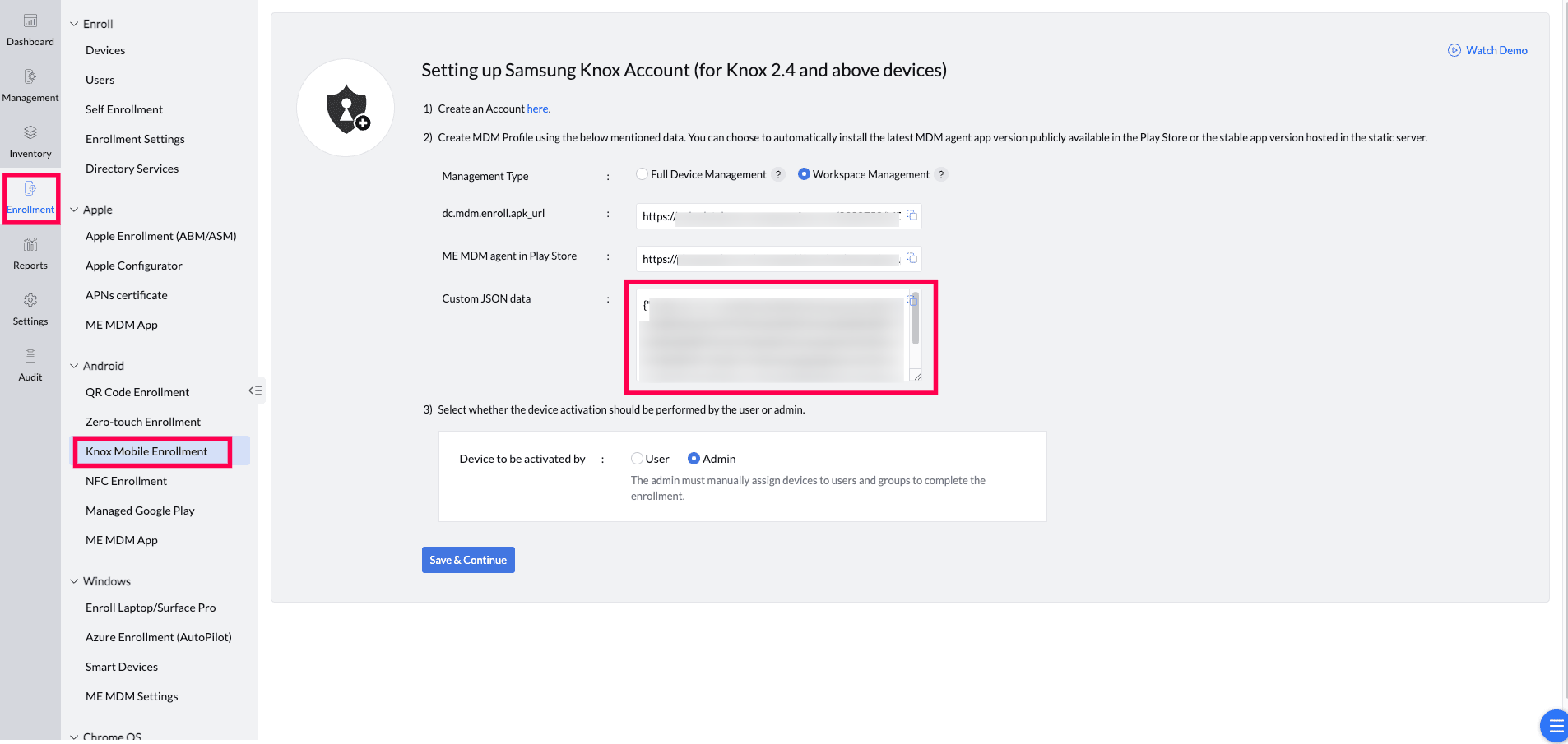 How to Enroll Android Devices Without Camera? illustration 3