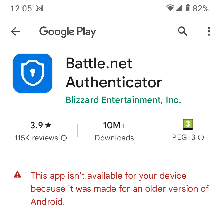 Check app screen