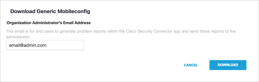 How to secure your iOS devices with Cisco Umrella using Custom Configuration profile? illustration 4
