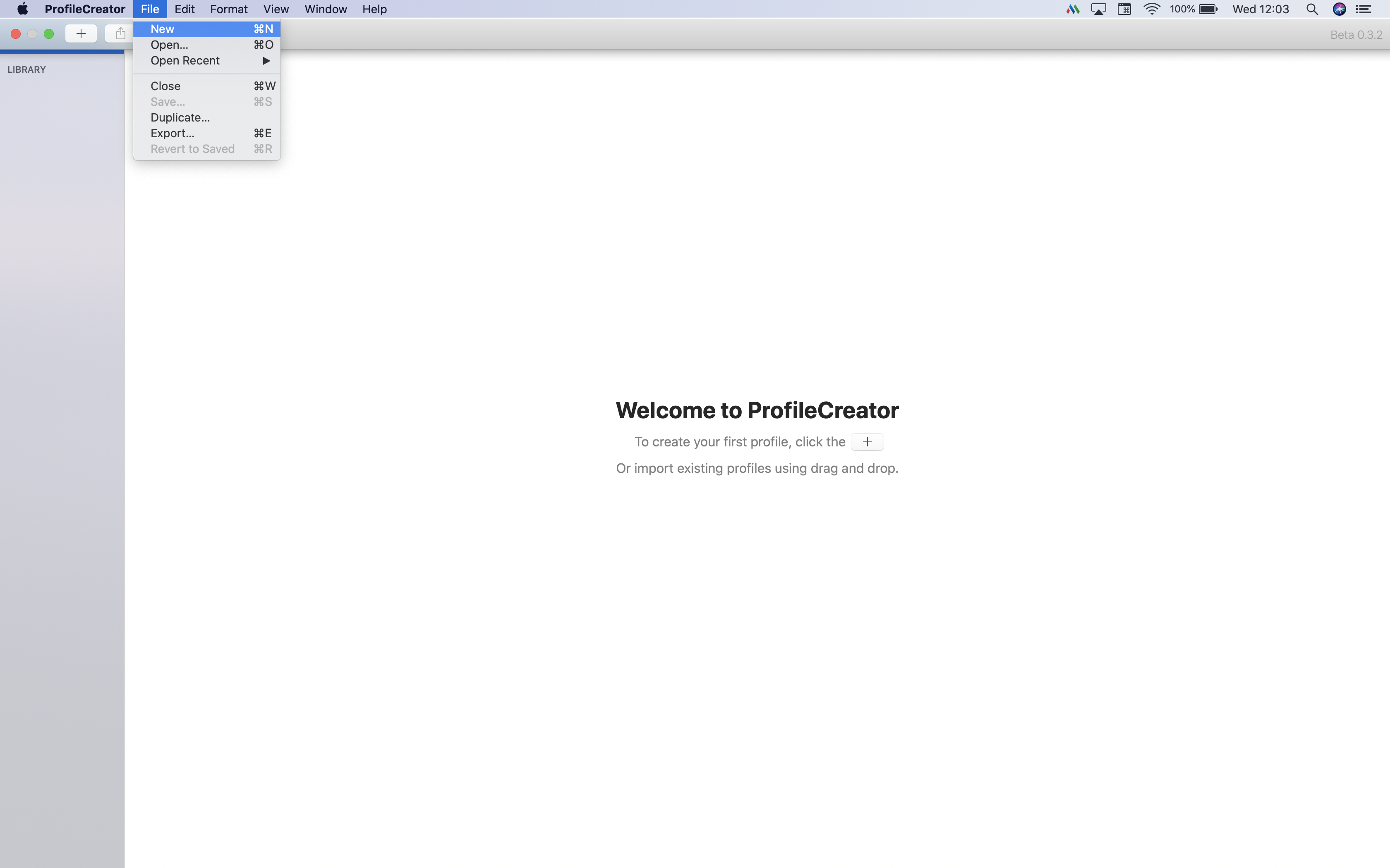 How to create Custom Configuration profiles using ProfileCreator? illustration 3