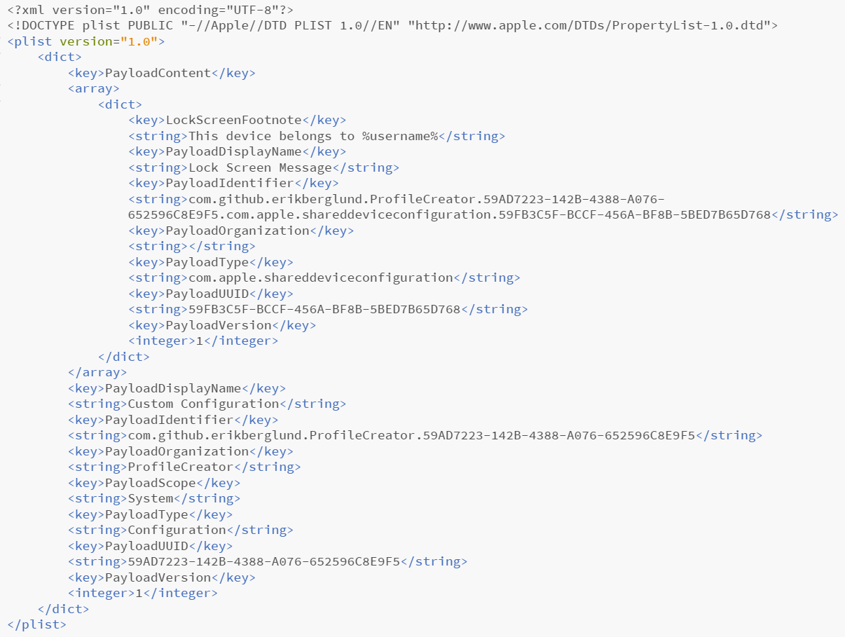How to create Custom Configuration profiles using ProfileCreator? illustration 7