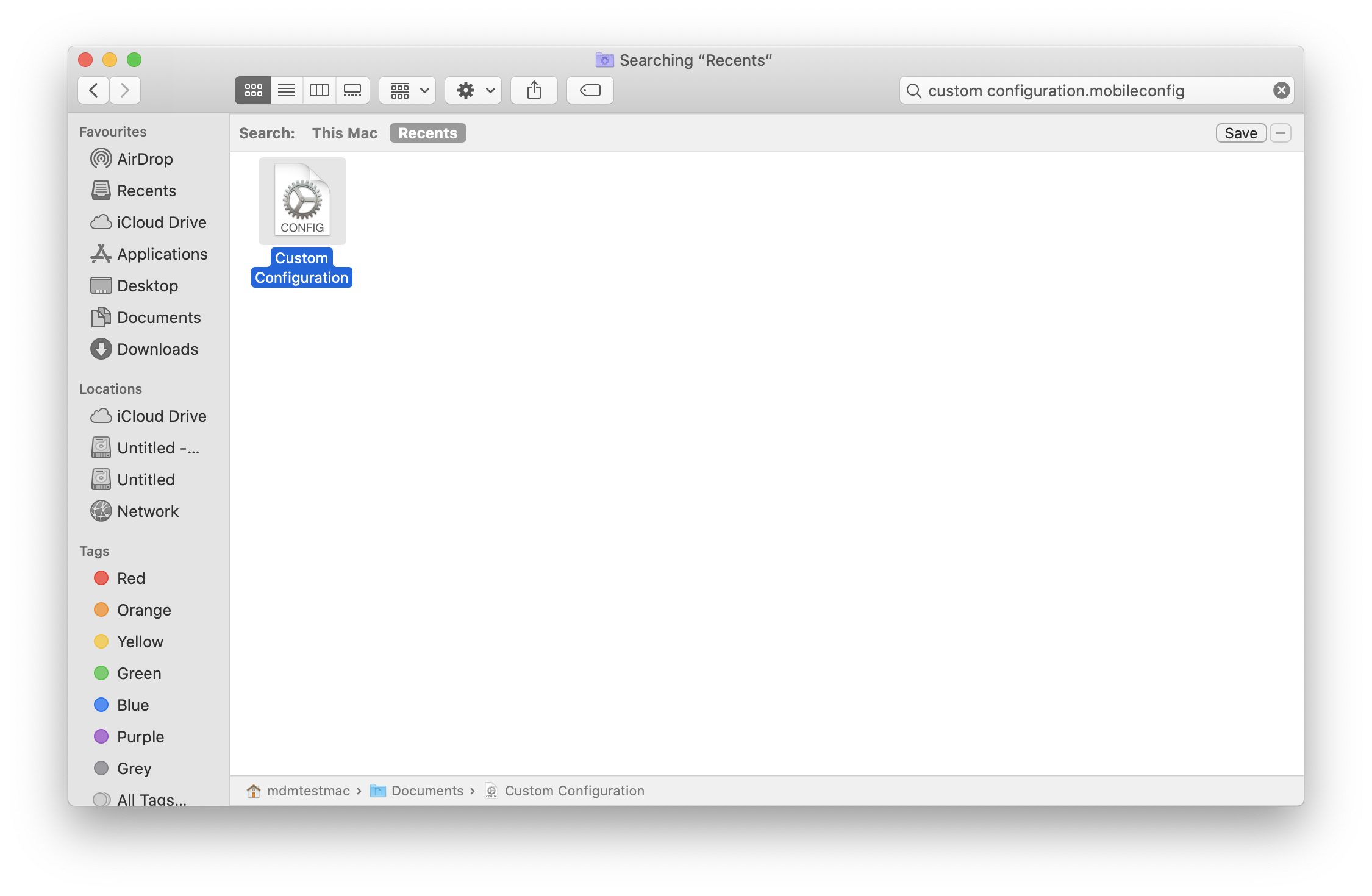 How to create Custom Configuration profiles using ProfileCreator? illustration 8