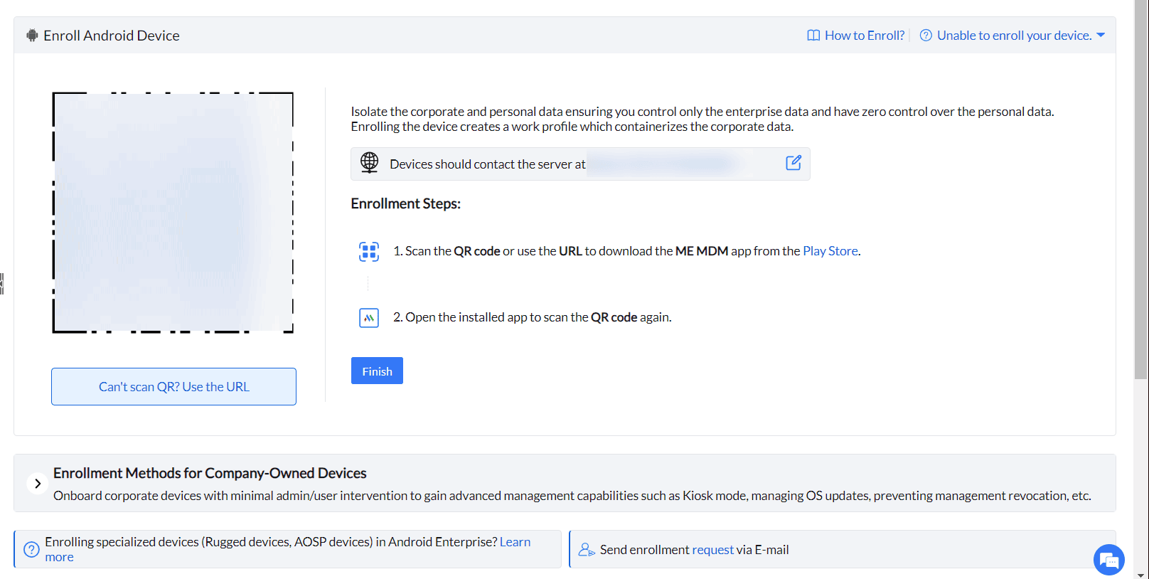 How to enroll your first Android device? illustration 4
