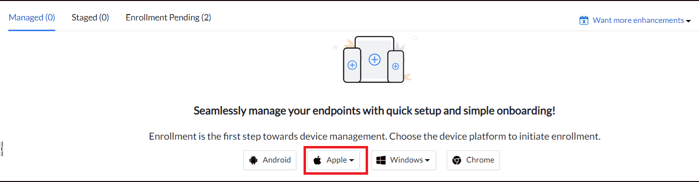 How to enroll your first iOS device? illustration 3