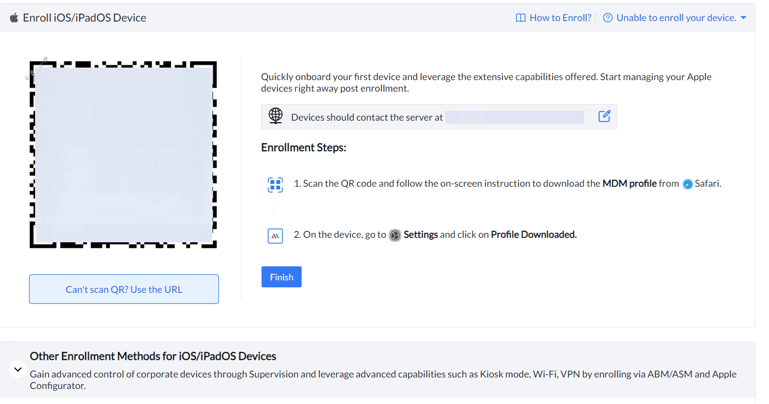 How to enroll your first iOS device? illustration 4
