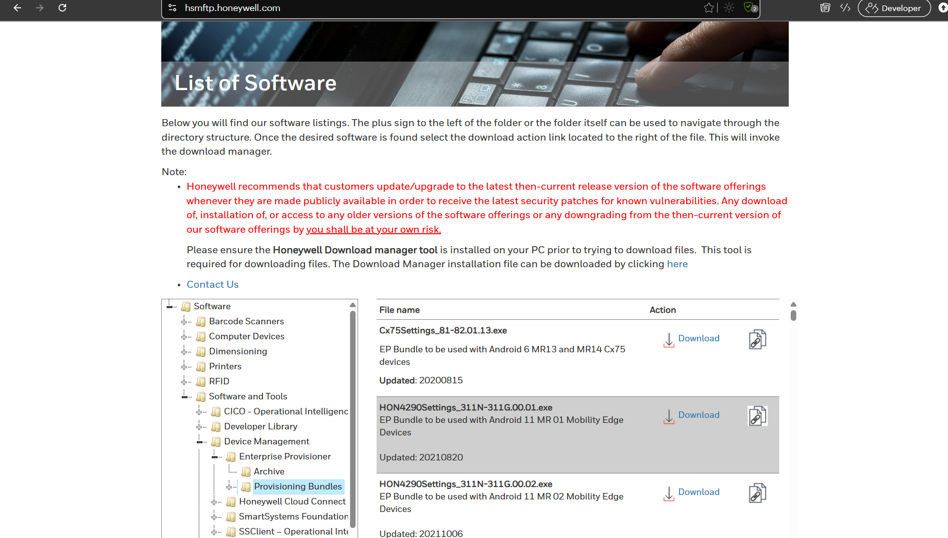 Honeywell Device Provisioning Guide using the Enterprise Provisioner Tool illustration 4