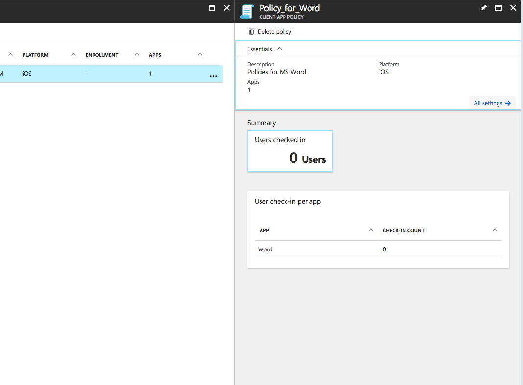 How to prevent sharing data from Office 365 apps in iOS devices ? illustration 9