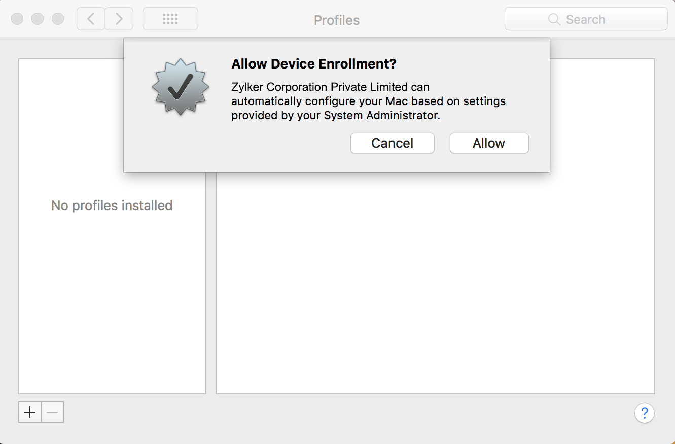 How to enroll Mac using Apple Business Manager without performing a factory reset? illustration 5