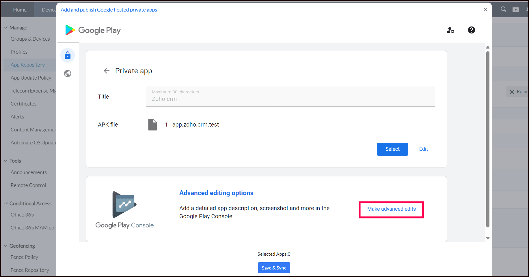 How to manage multiple app tracks in Google Play Console for Google hosted private apps? illustration 5